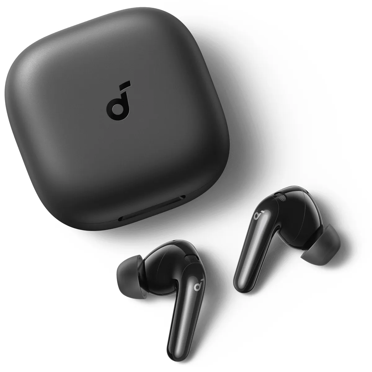 Bluetooth-гарнітура Anker SoundСore R60i NC Black (D1202G11) - мініатюра 2