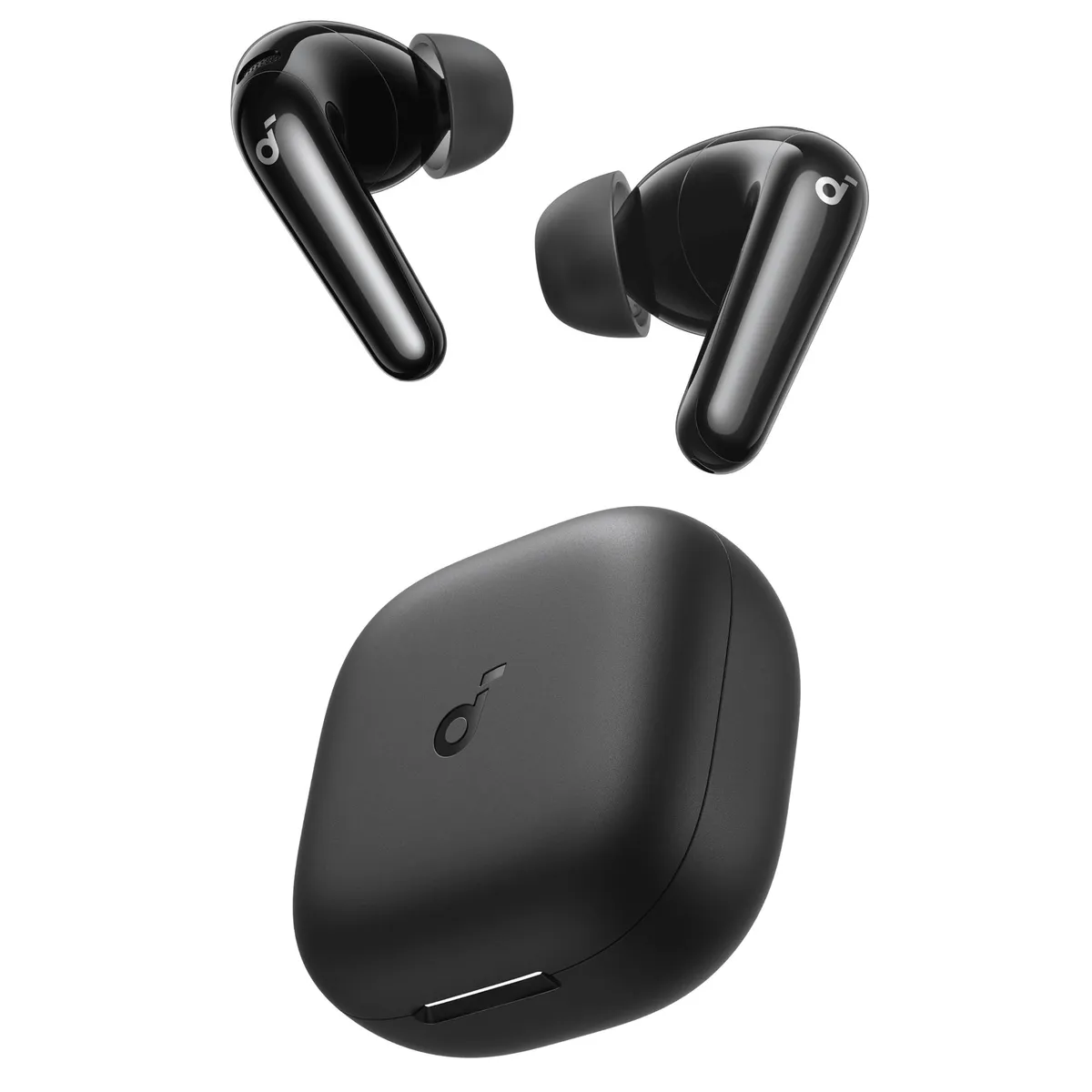 Bluetooth-гарнітура Anker SoundСore R60i NC Black (D1202G11) - мініатюра 3