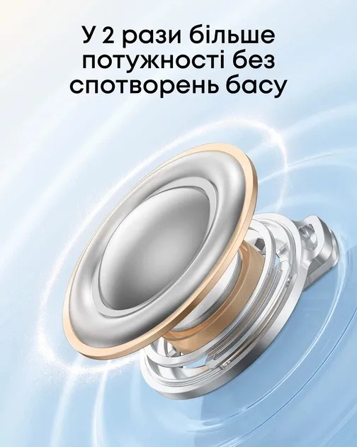 Bluetooth-гарнітура Anker SoundCore R60i NC Blue (D1202G31) - мініатюра 12