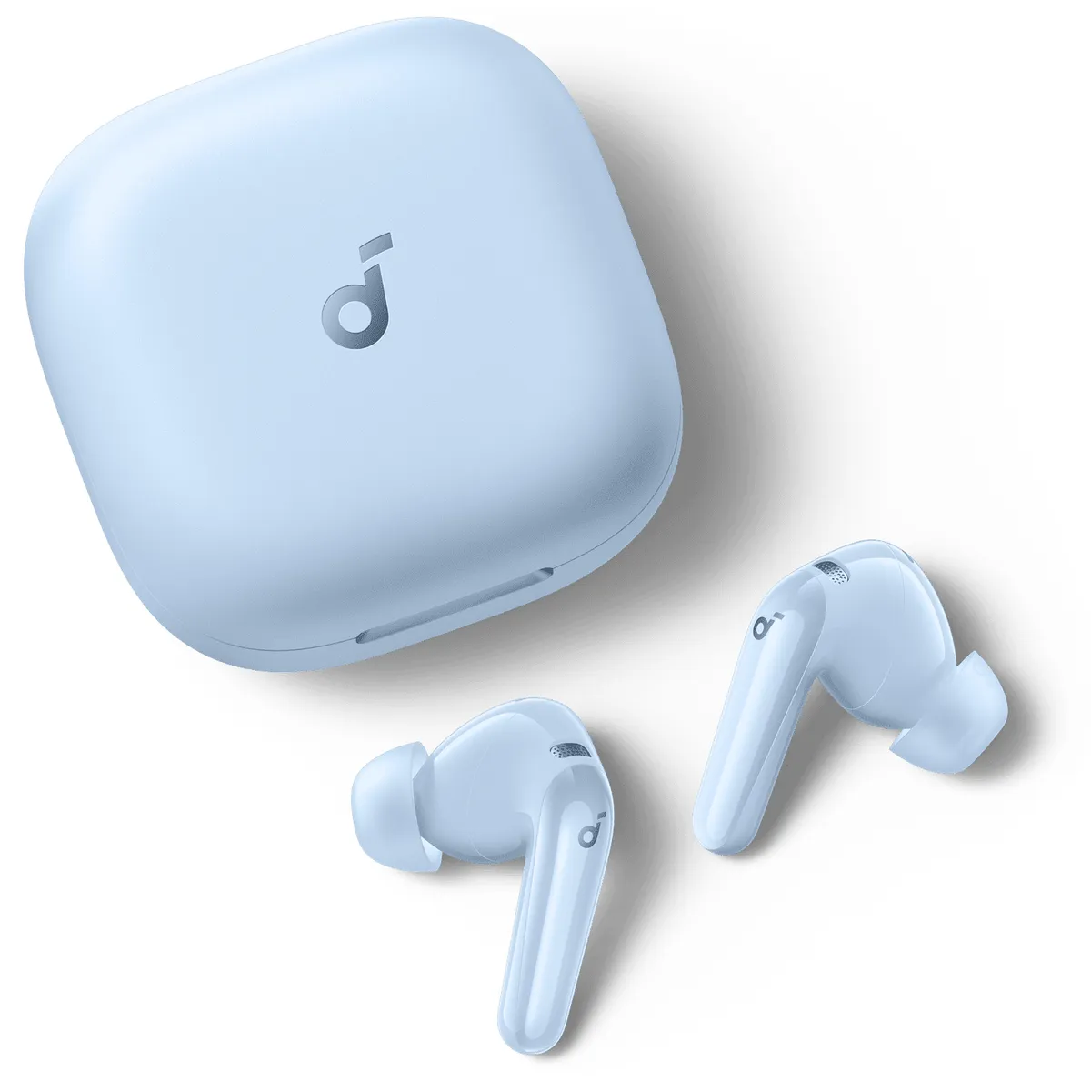 Bluetooth-гарнітура Anker SoundСore R60i NC Blue (D1202G31) - мініатюра 6