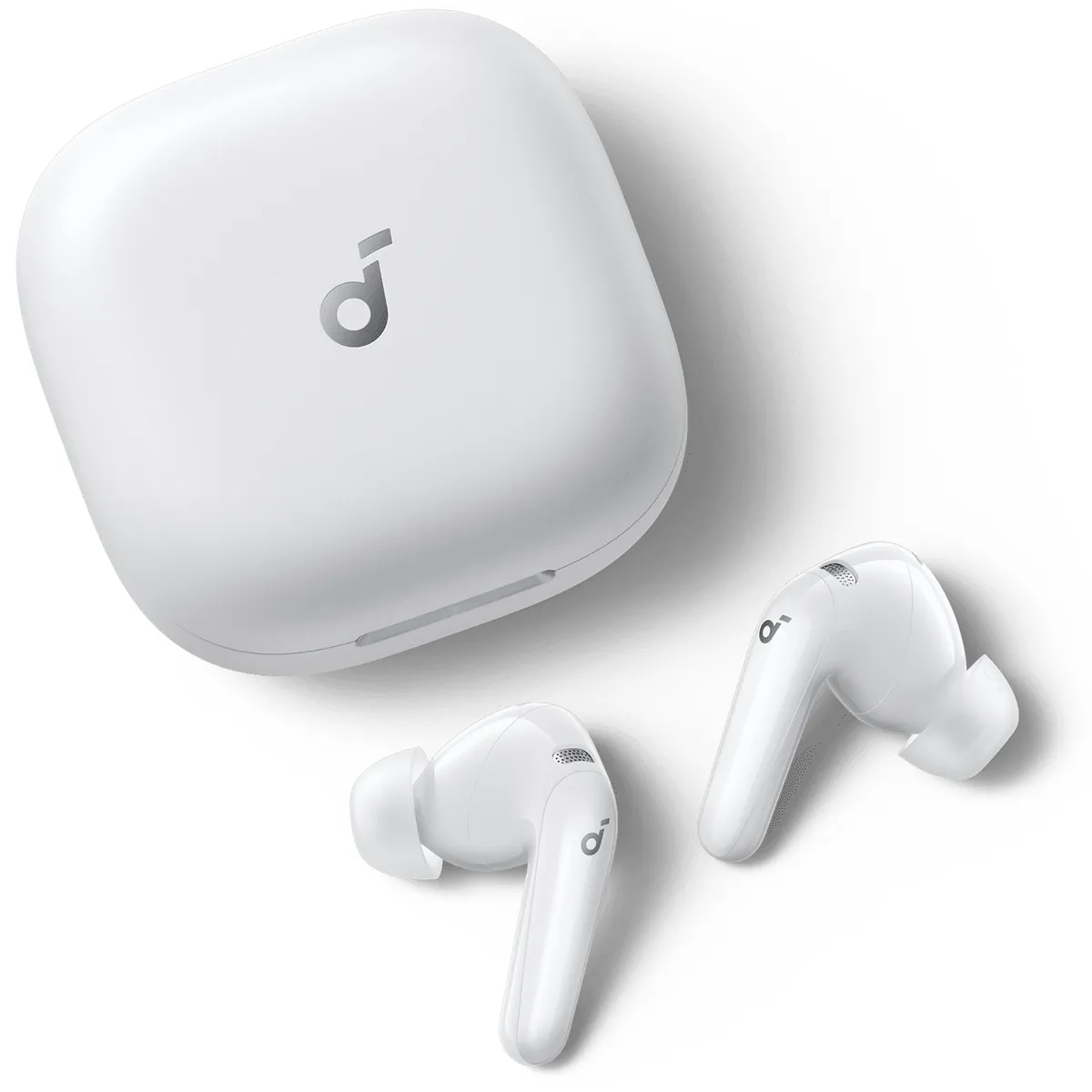 Bluetooth-гарнітура Anker SoundСore R60i NC White (D1202G21) - мініатюра 6