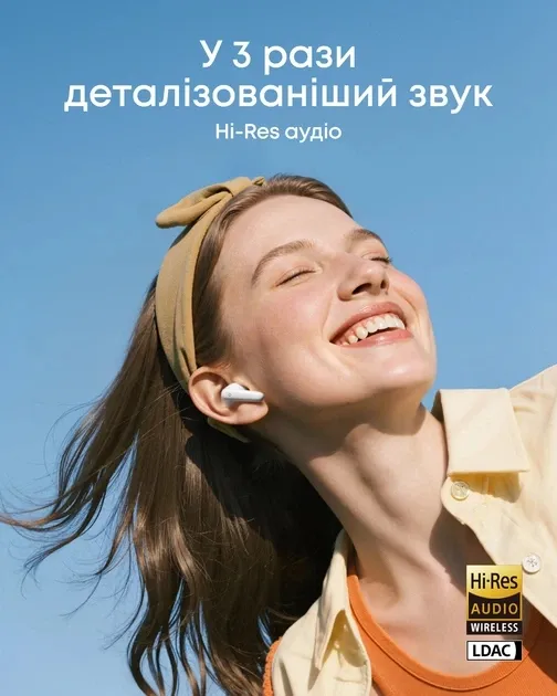 Bluetooth-гарнітура Anker SoundCore R60i NC White (D1202G21) - мініатюра 9