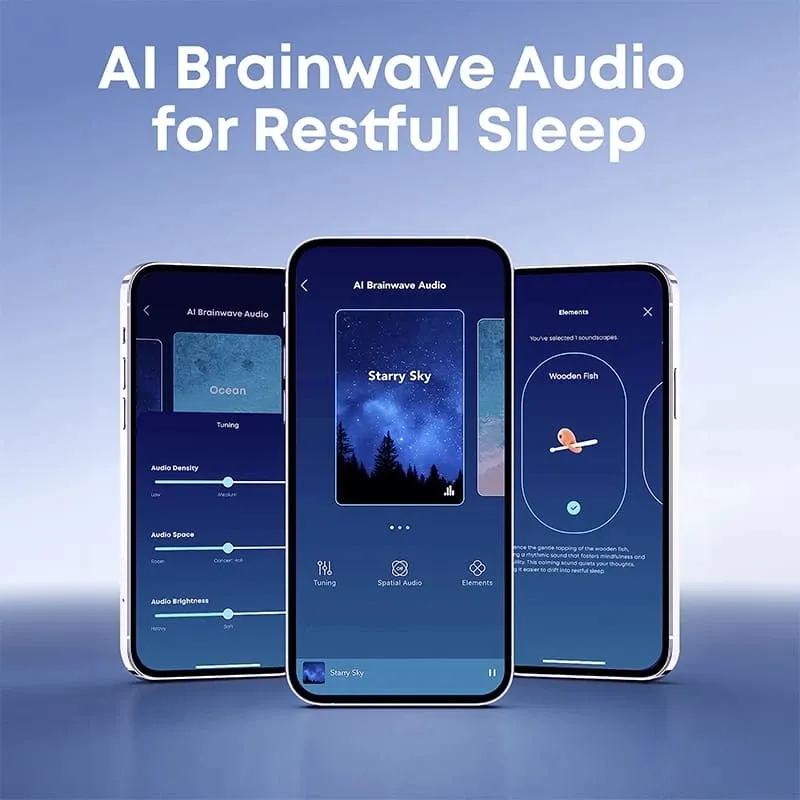 Bluetooth-гарнітура Anker SoundCore Sleep A30 Green (D1301G61) - мініатюра 14