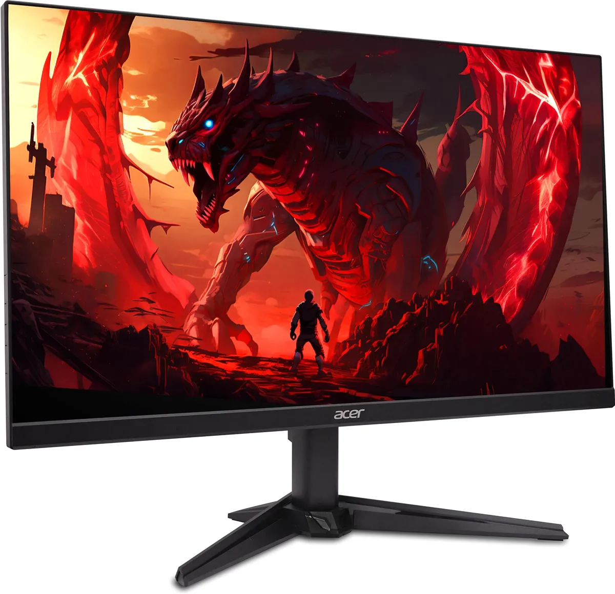 Монітор Acer 27" QG271P6bip (UM.HQ1EE.605) IPS Black 144Hz - мініатюра 3