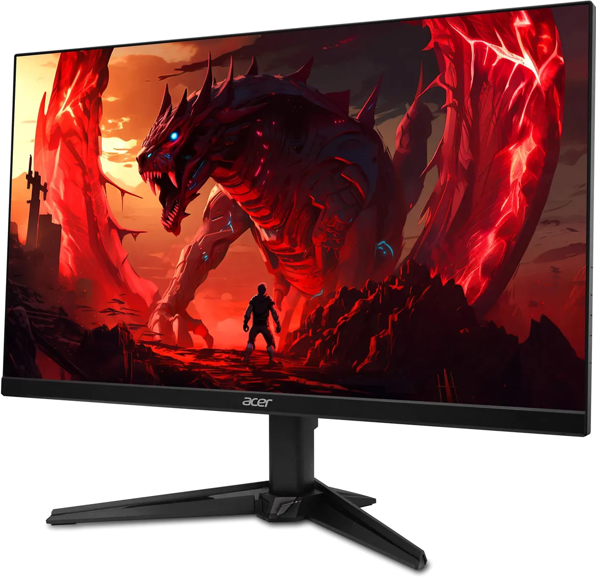 Монітор Acer 27" QG271P6bip (UM.HQ1EE.605) IPS Black 144Hz - мініатюра 4