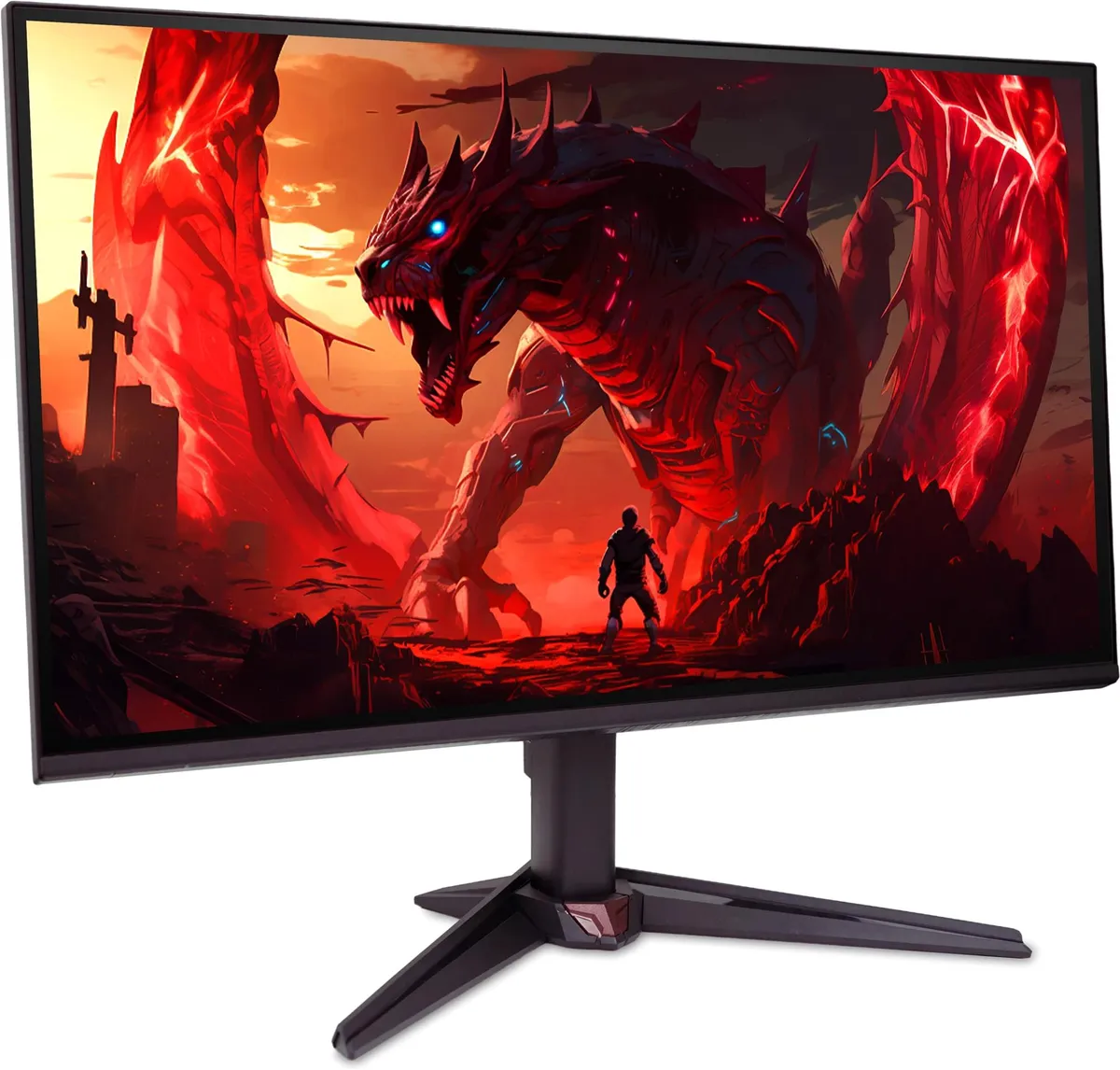 Монітор Acer 27" VG270UP6bmiipx (UM.HV0EE.609) IPS Black 144Hz - мініатюра 3