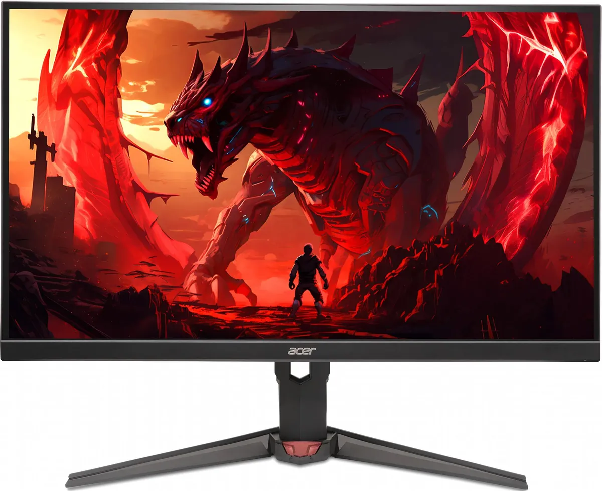 Монітор Acer 27" XV270UP6bmiiprx (UM.HV0EE.609) IPS Black 144Hz - мініатюра 2
