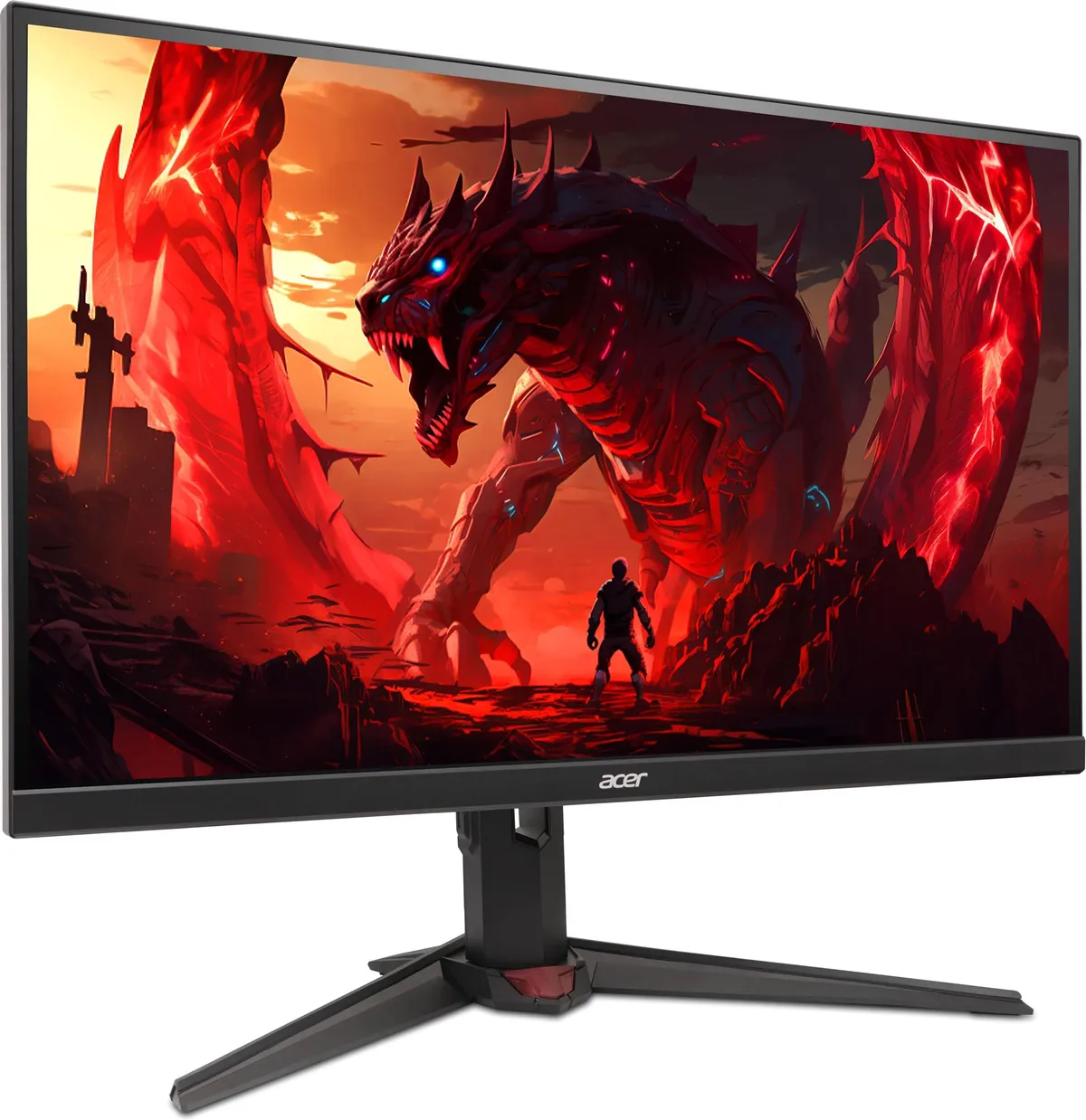 Монітор Acer 27" XV270UP6bmiiprx (UM.HV0EE.609) IPS Black 144Hz - мініатюра 3