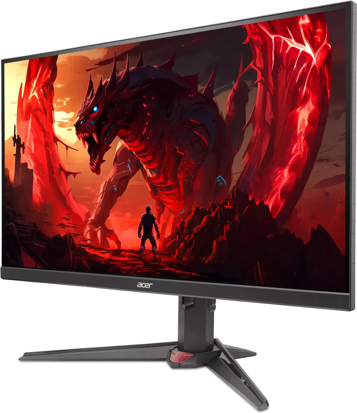 Монітор Acer 27" XV270UP6bmiiprx (UM.HV0EE.609) IPS Black 144Hz - мініатюра 4