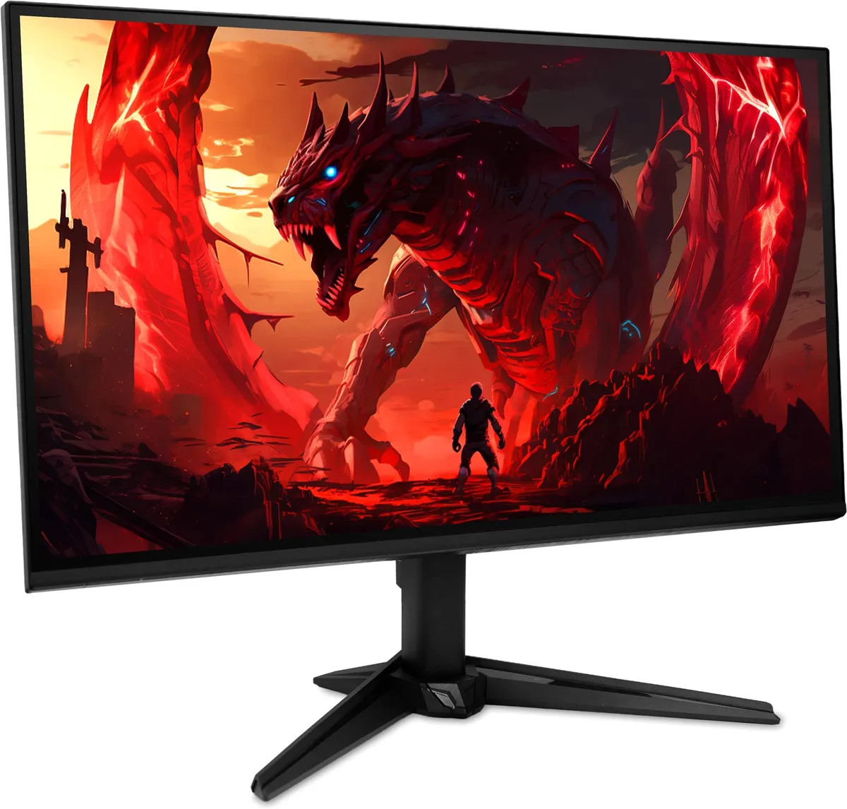 Монітор Acer 23.8" QG241YP6bmipx (UM.QQ1EE.601) IPS Black 144Hz - мініатюра 3