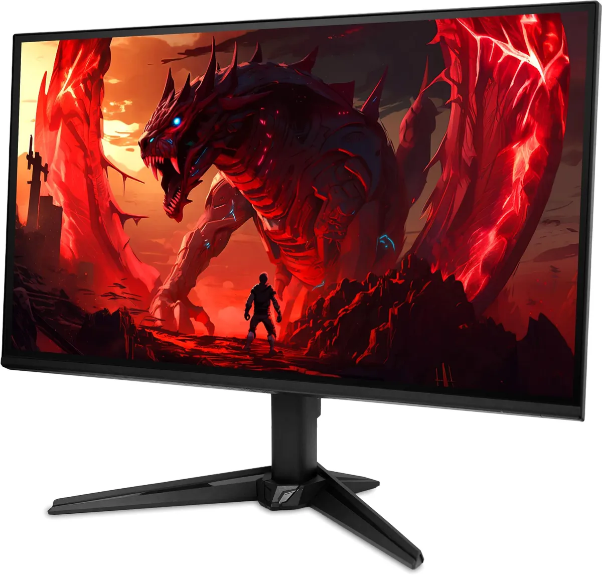 Монітор Acer 23.8" QG241YP6bmipx (UM.QQ1EE.601) IPS Black 144Hz - мініатюра 4