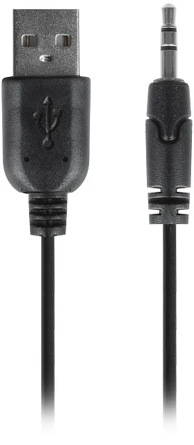 Акустична система REAL-EL S-80, USB, black - мініатюра 4