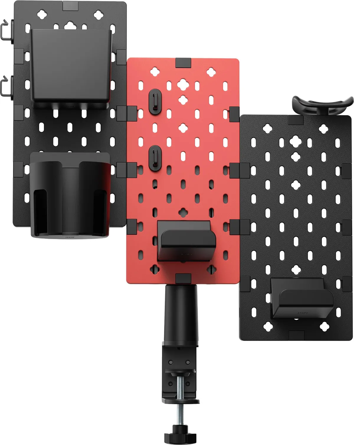 Органайзер OfficePro DO640B Black/Red - зображення 1