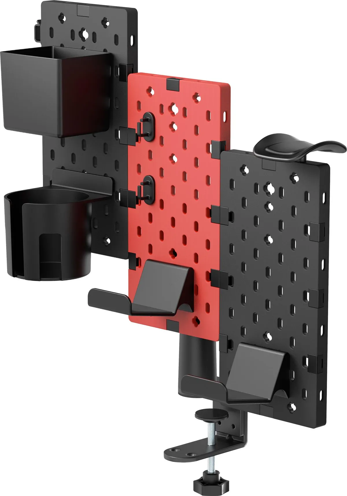 Органайзер OfficePro DO640B Black/Red - мініатюра 2