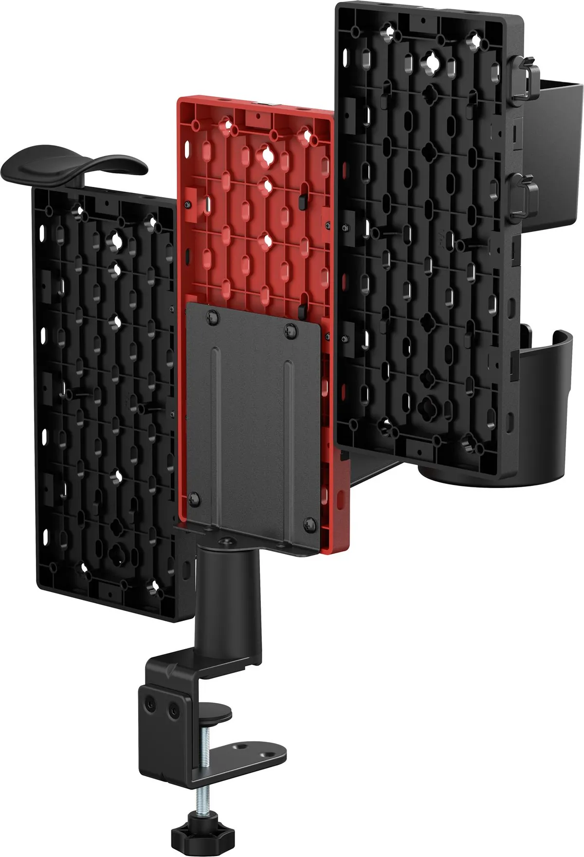 Органайзер OfficePro DO640B Black/Red - мініатюра 3