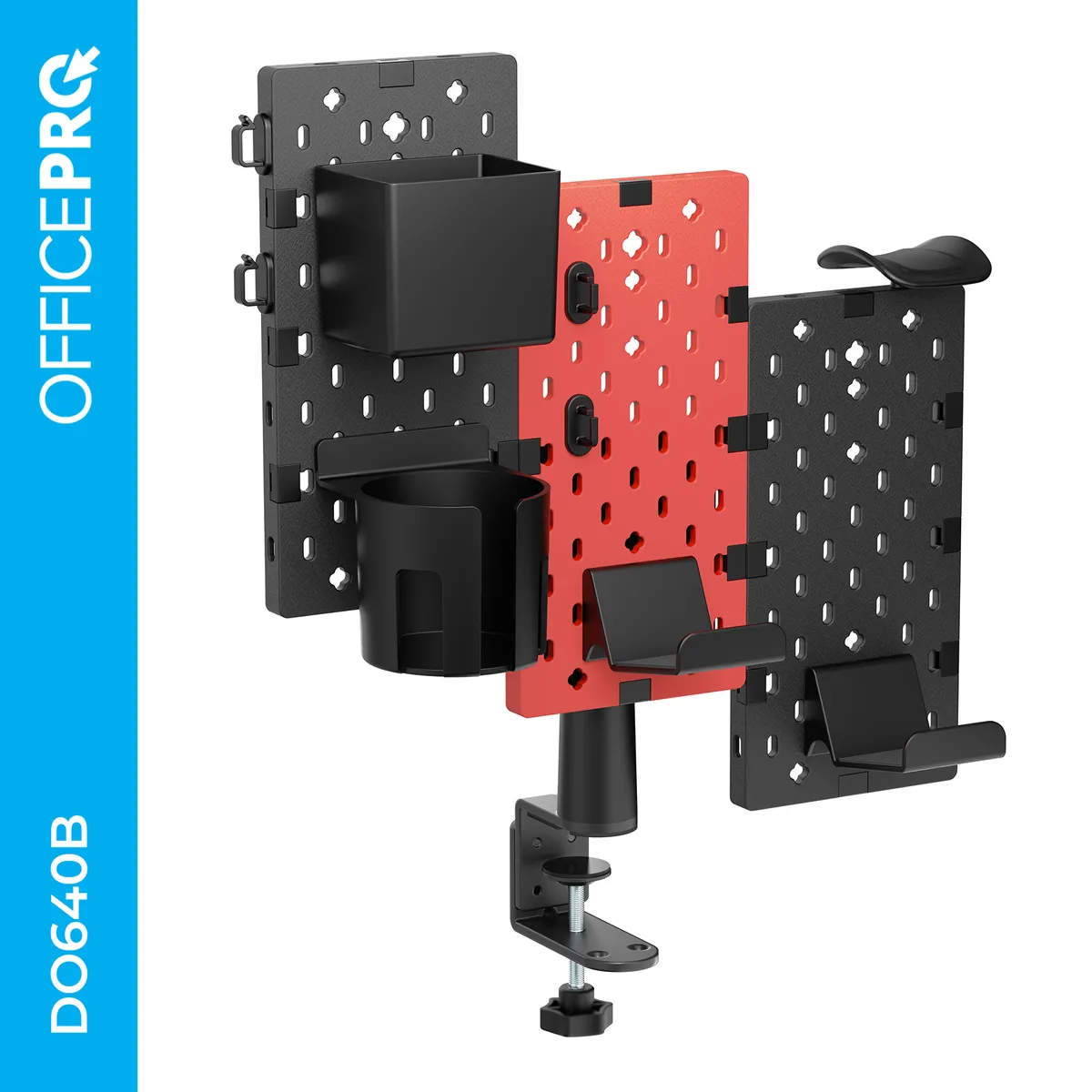 Органайзер OfficePro DO640B Black/Red - мініатюра 4