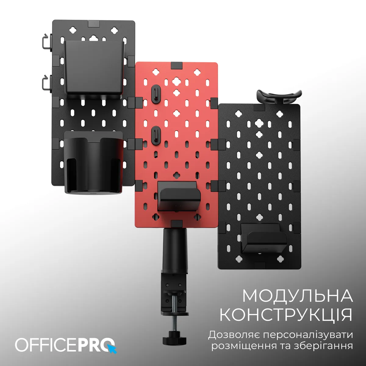 Органайзер OfficePro DO640B Black/Red - мініатюра 5