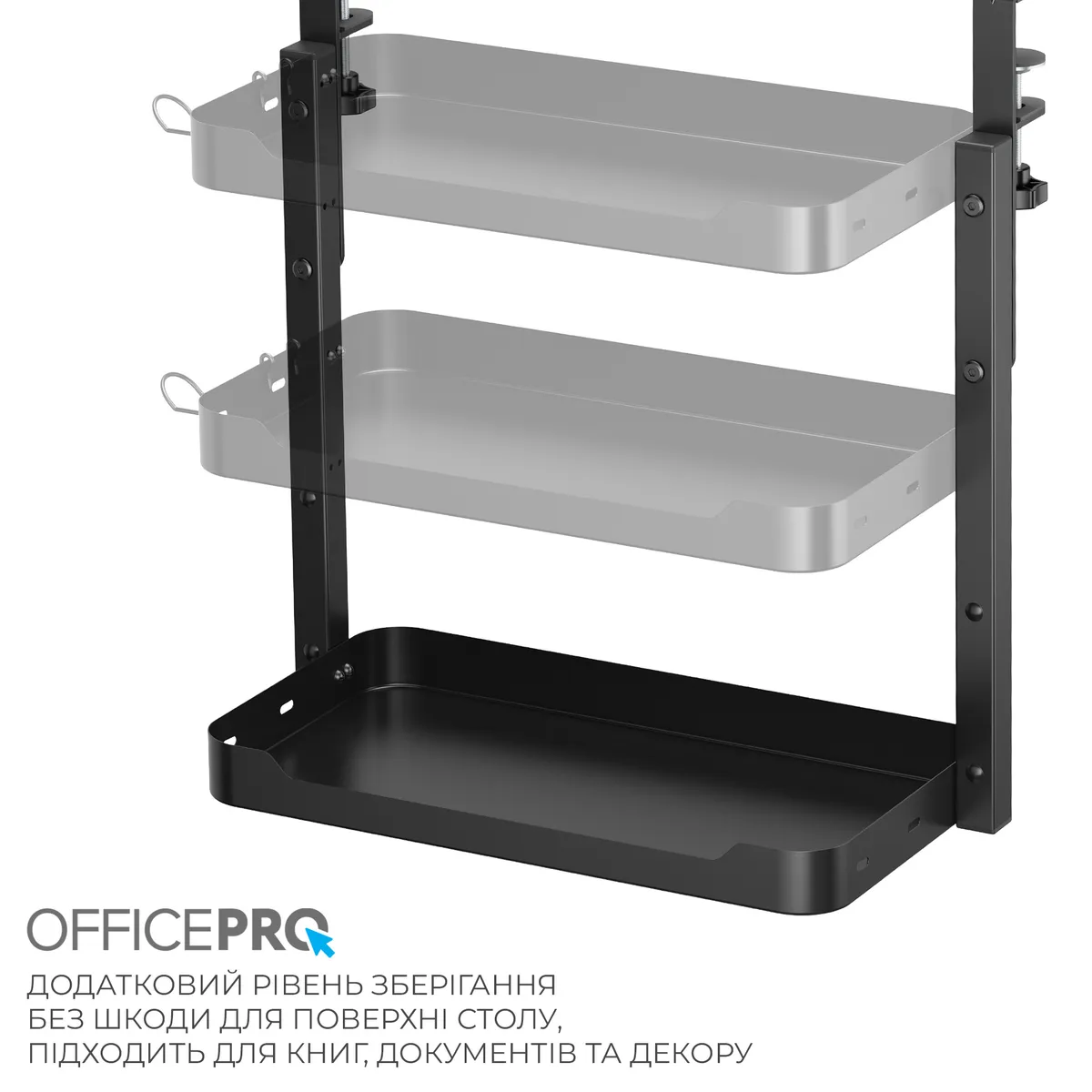 Органайзер OfficePro DO800B Black - мініатюра 6