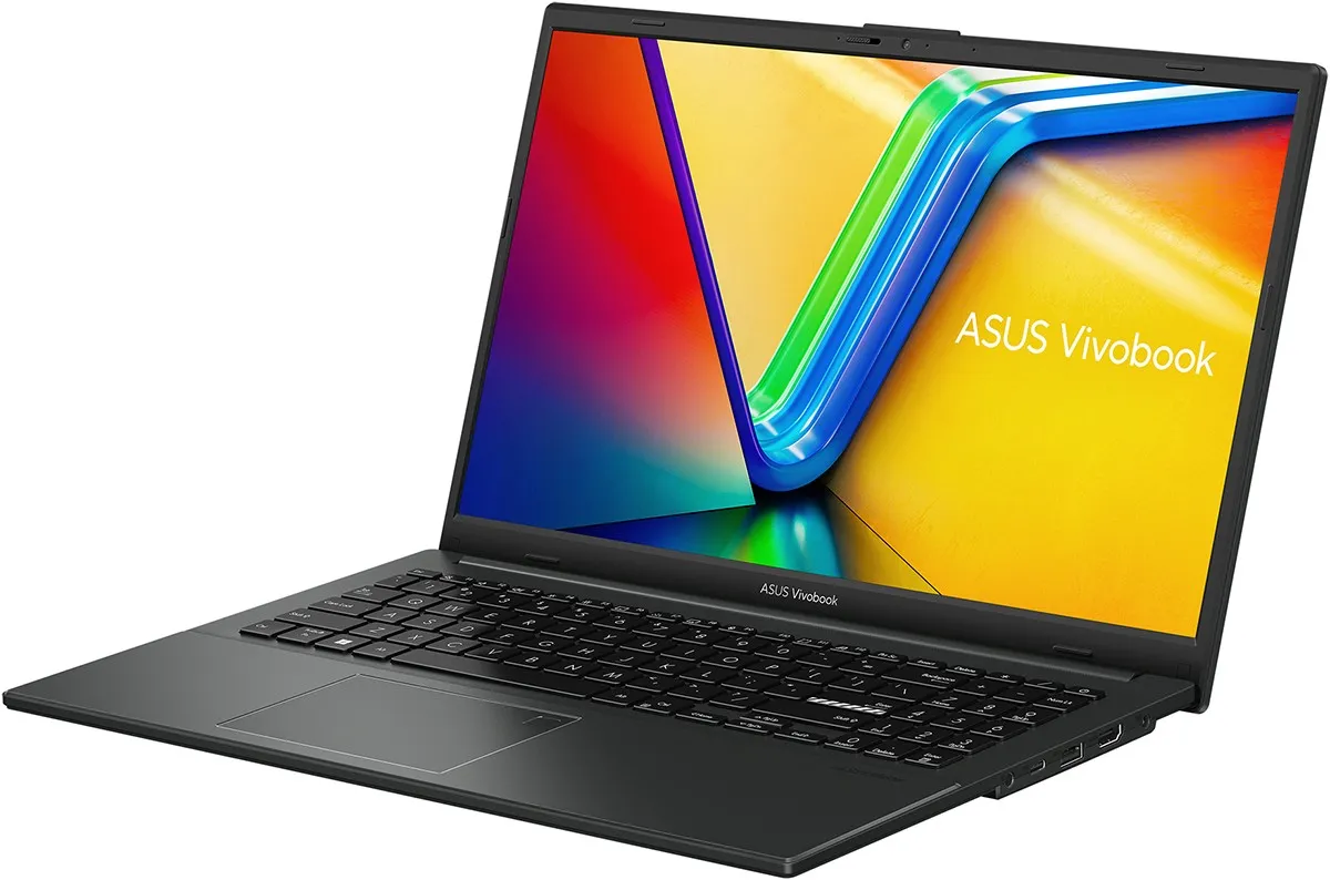 Ноутбук Asus Vivobook Go 15 E1504FA-BQ050 (90NB0ZR2-M06WD0) Mixed Black - мініатюра 4