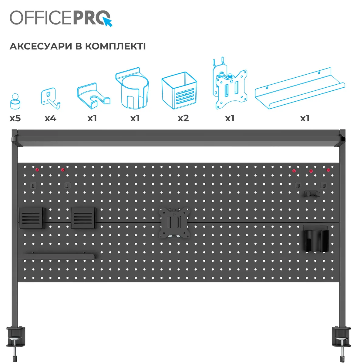 Органайзер OfficePro DS310B Black - мініатюра 10