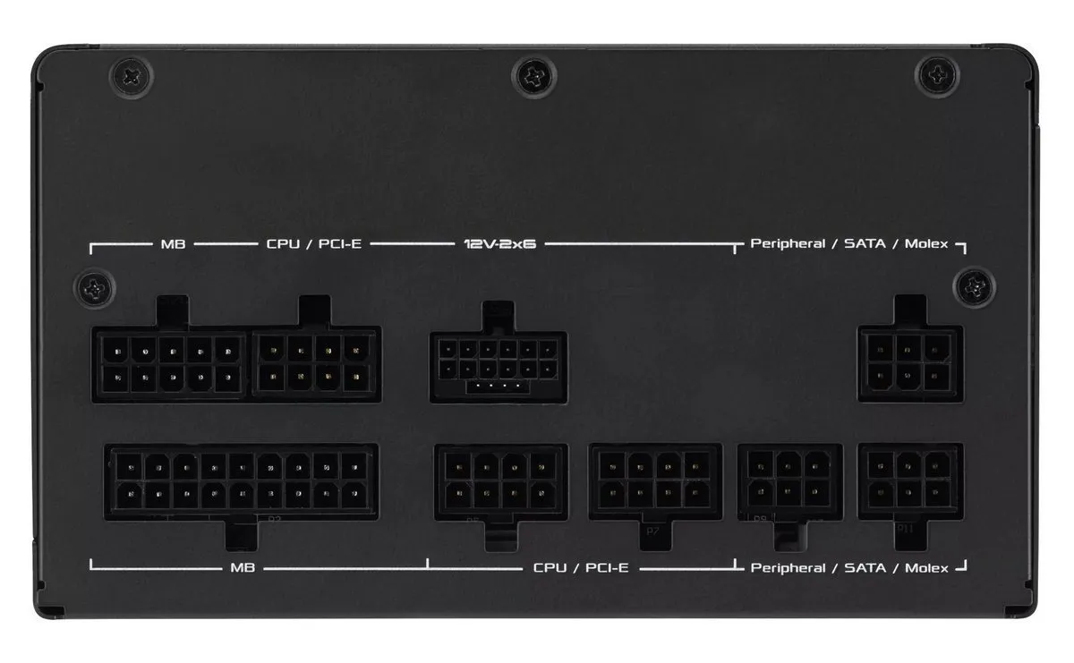 Блок живлення Asus Prime 750W Gold (90YE00U3-B0NA00) - мініатюра 6