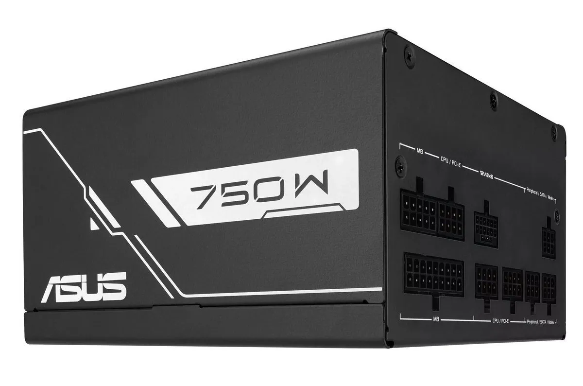 Блок живлення Asus Prime 750W Gold (90YE00U3-B0NA00) - мініатюра 8