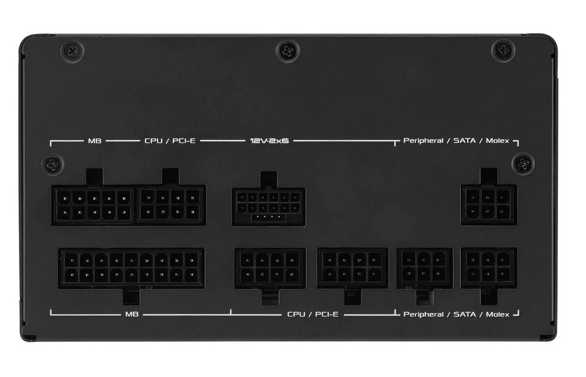 Блок живлення Asus Prime 850W Gold (90YE00U2-B0NA00) - мініатюра 6