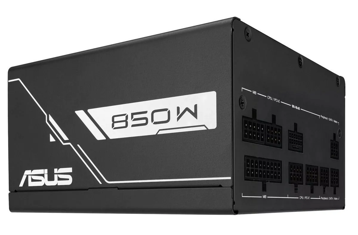 Блок живлення Asus Prime 850W Gold (90YE00U2-B0NA00) - мініатюра 8