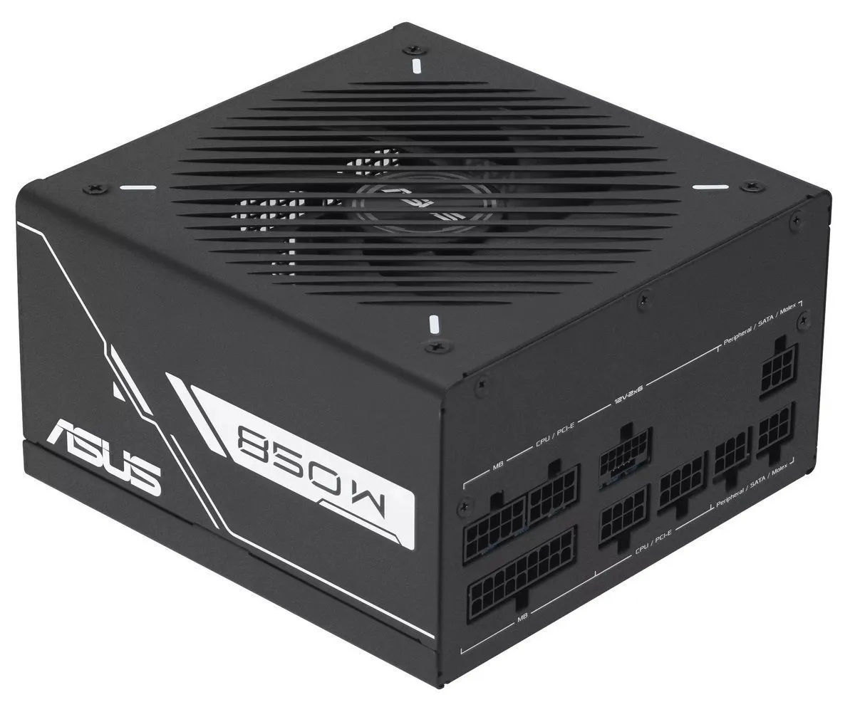 Блок живлення Asus Prime 850W Gold (90YE00U2-B0NA00) - мініатюра 9