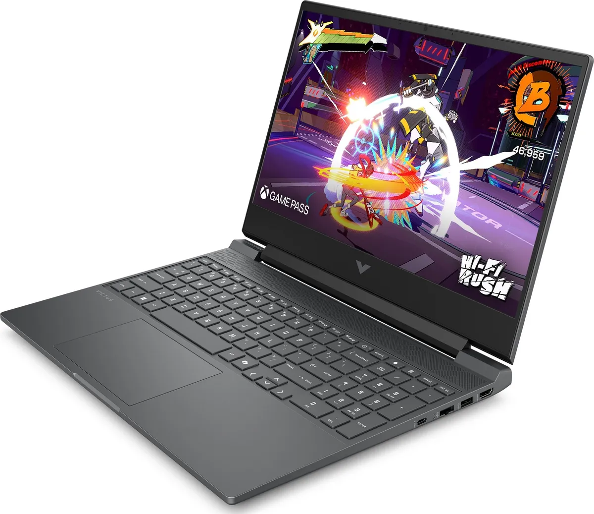 Ноутбук HP Victus 15-fb3105ua (D3XU0EA) Mica Silver - мініатюра 3