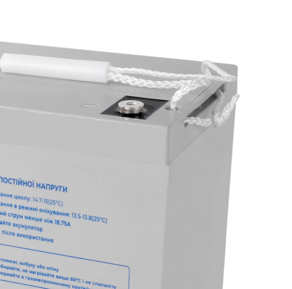 Акумуляторна батарея Prologix 12V 75AH (PL12-75GEL) GEL - мініатюра 2