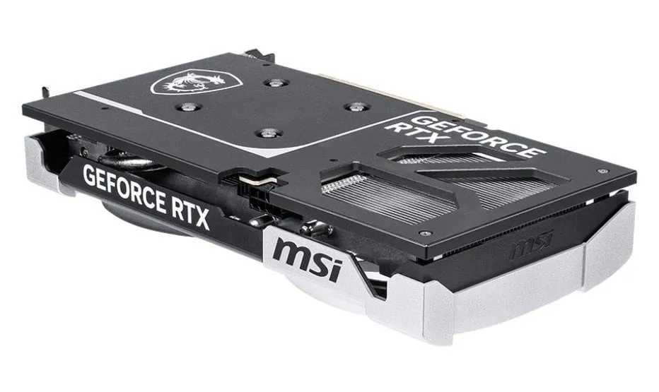 Відеокарта GF RTX 5060 Ti  8GB GDDR7 Ventus 2X OC Plus MSI (GeForce RTX 5060 Ti 8G VENTUS 2X OC PLUS) - мініатюра 3