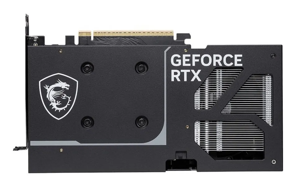 Відеокарта GF RTX 5060 Ti  8GB GDDR7 Ventus 2X OC Plus MSI (GeForce RTX 5060 Ti 8G VENTUS 2X OC PLUS) - мініатюра 4