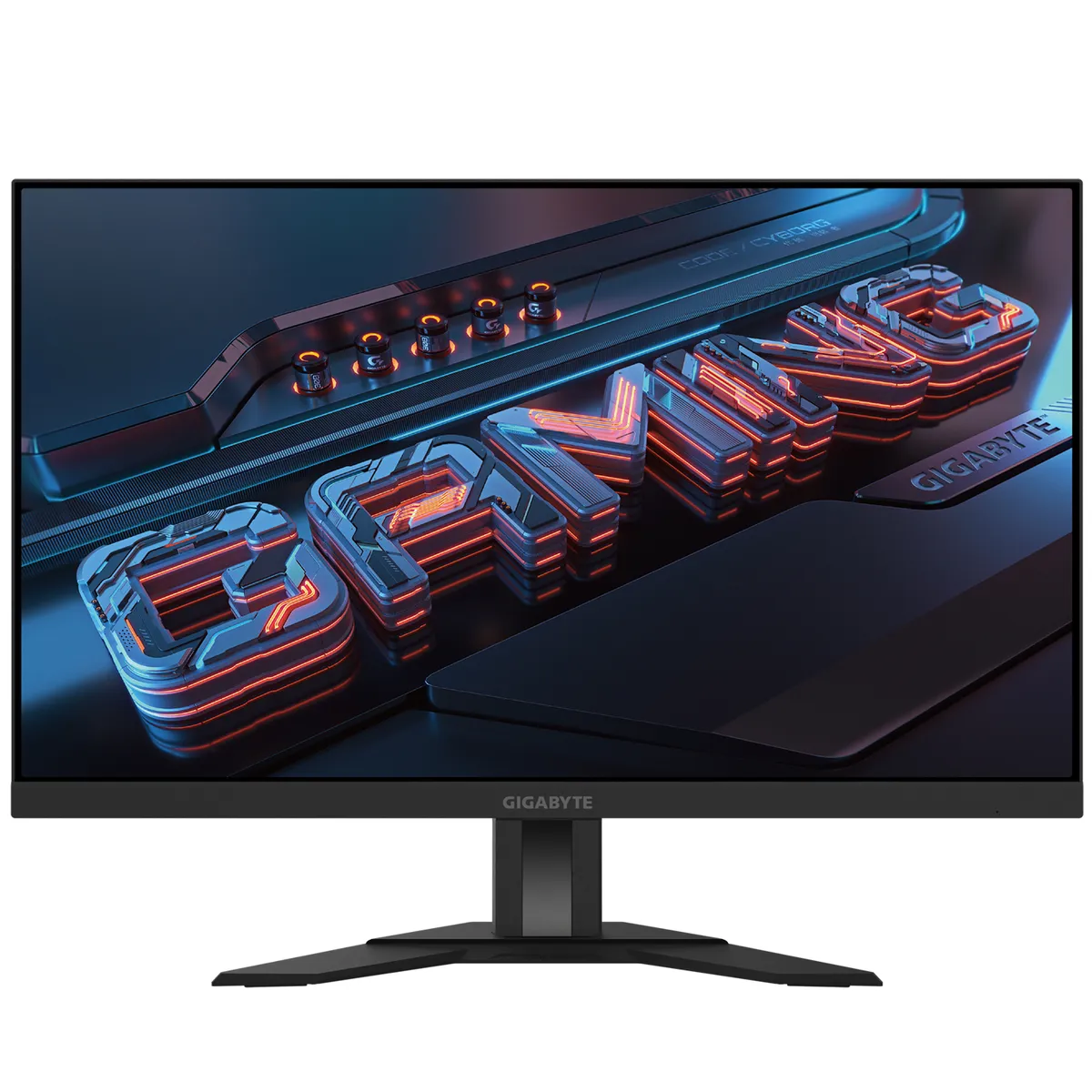 Монітор Gigabyte 27" M27UA EK IPS Black 160Hz - мініатюра 10
