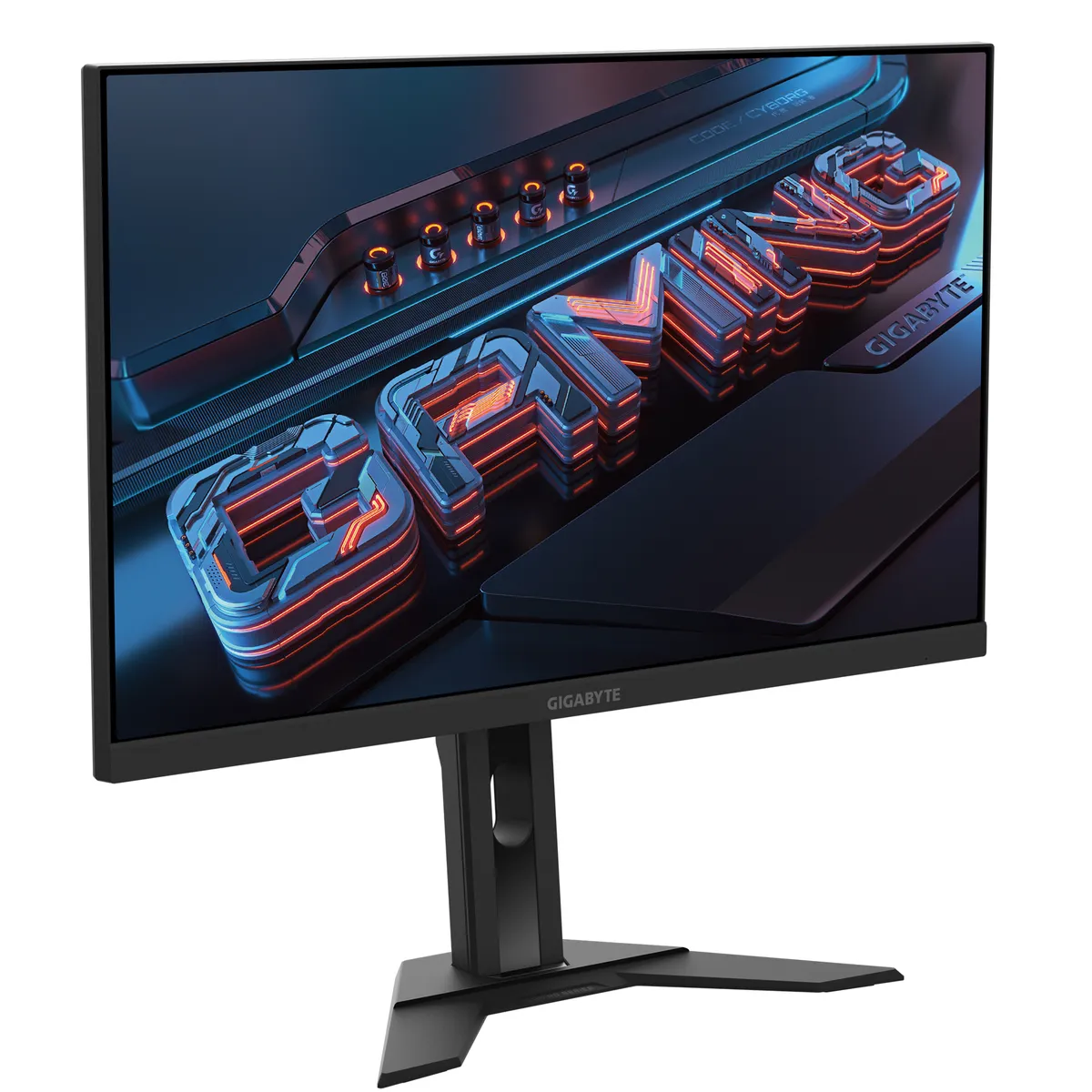 Монітор Gigabyte 27" M27UA EK IPS Black 160Hz - мініатюра 7