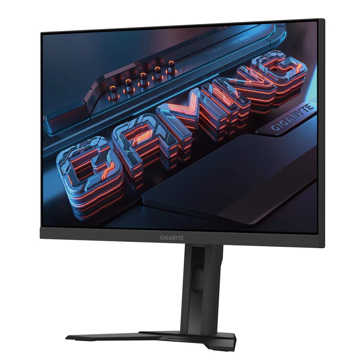 Монітор Gigabyte 27" M27UA EK IPS Black 160Hz - мініатюра 9