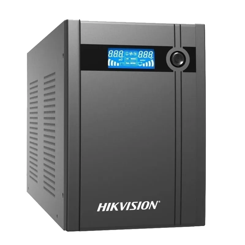 Джерело безперебійного живлення Hikvision DS-UPS3000 - зображення 1