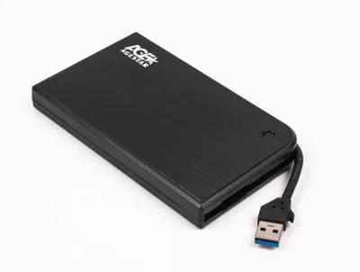 Зовнішня кишеня USB3.0 для HDD SATA 2,5" AgeStar 3UB2A14 (Black) - зображення 1