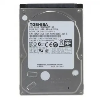 Накопичувач HDD 2.5" SATA 1Tb Toshiba 5400rpm 8Mb (MQ01ABD100) ref - зображення 1