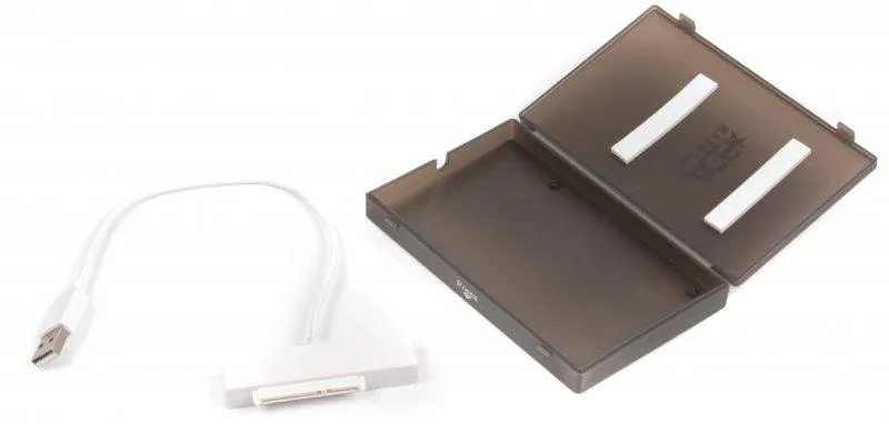 Зовнішня кишеня AgeStar для підключення SATA HDD 2.5", USB 2.0, Black (SUBCP1) - мініатюра 3