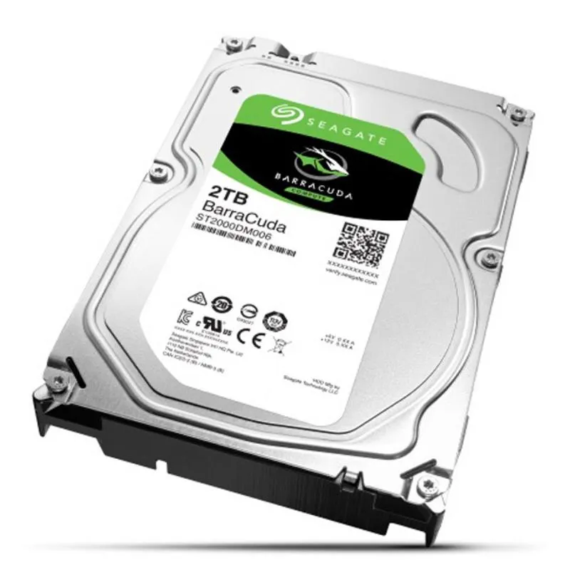 Накопичувач HDD SATA 2.0TB Seagate BarraCuda 7200rpm 64MB (ST2000DM006) гар. 12 мiс. - мініатюра 3