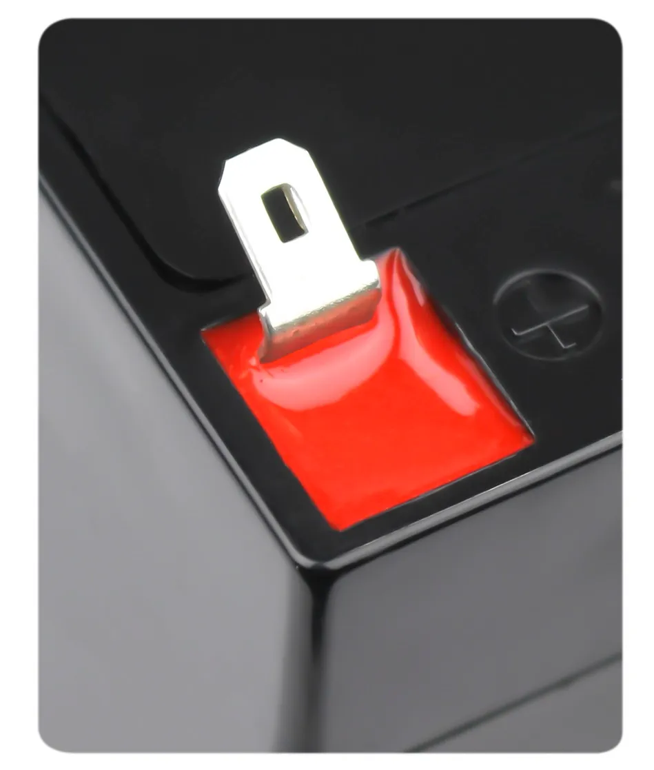 Акумуляторна батарея LogicPower 12V 5AH (LPM 12 - 5.0 AH) AGM - мініатюра 2