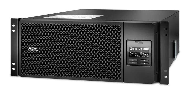 Джерело безперебійного живлення APC Smart-UPS SRT 6000VA (SRT6KRMXLI) - мініатюра 2