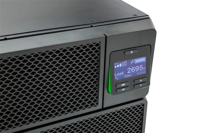 Джерело безперебійного живлення APC Smart-UPS SRT 6000VA (SRT6KRMXLI) - мініатюра 5