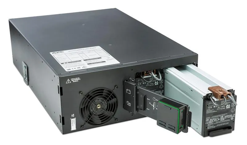 Джерело безперебійного живлення APC Smart-UPS SRT 6000VA (SRT6KRMXLI) - мініатюра 6
