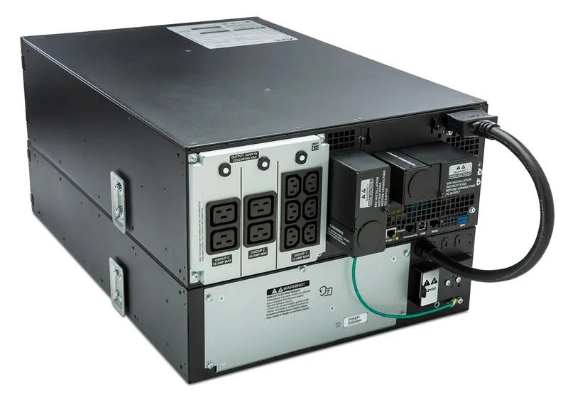 Джерело безперебійного живлення APC Smart-UPS SRT 6000VA (SRT6KRMXLI) - мініатюра 7