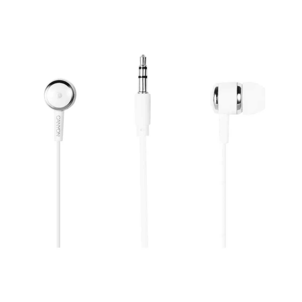 Гарнітура Canyon CNE-CEPM01W White - мініатюра 2