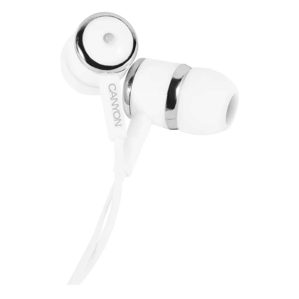 Гарнітура Canyon CNE-CEPM01W White - мініатюра 4