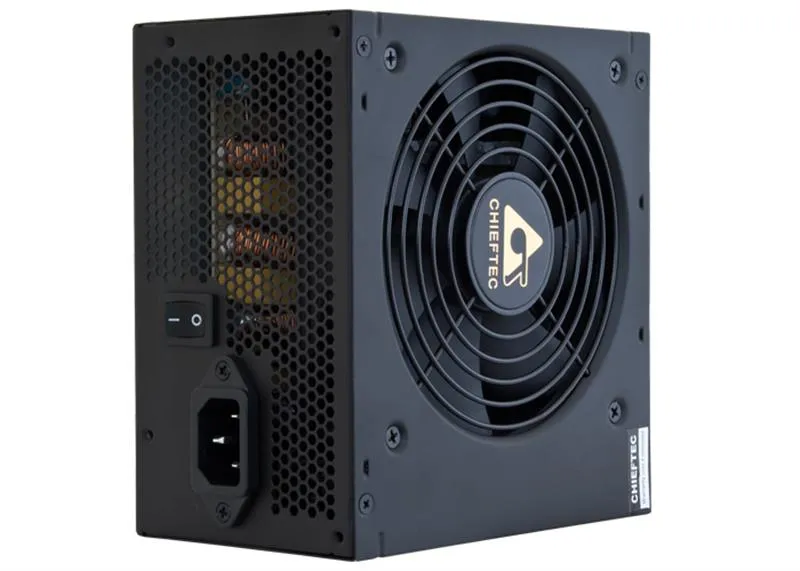 Блок живлення Chieftec TPS-400S, ATX 2.3, APFC, 12cm fan, Bronze, bulk - мініатюра 2