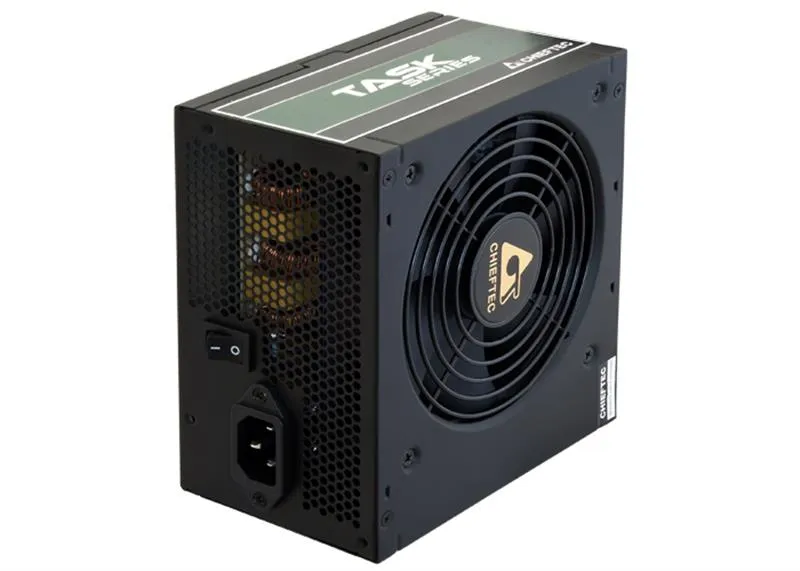 Блок живлення Chieftec TPS-400S, ATX 2.3, APFC, 12cm fan, Bronze, bulk - мініатюра 4